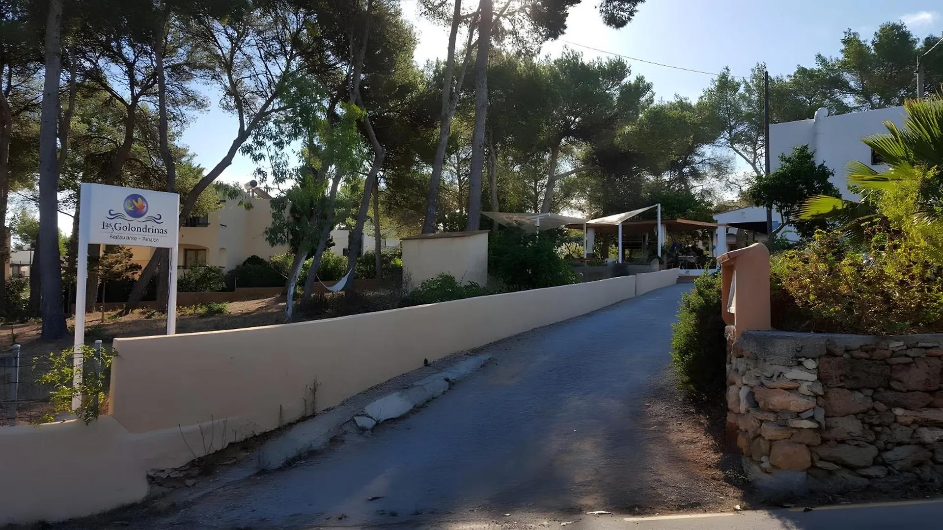 Pension Las 3 Golondrinas Santa Eulária des Riu Espanha