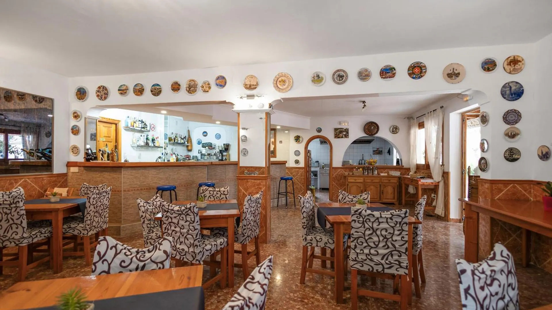 Pension Las 3 Golondrinas Santa Eulária des Riu Espanha