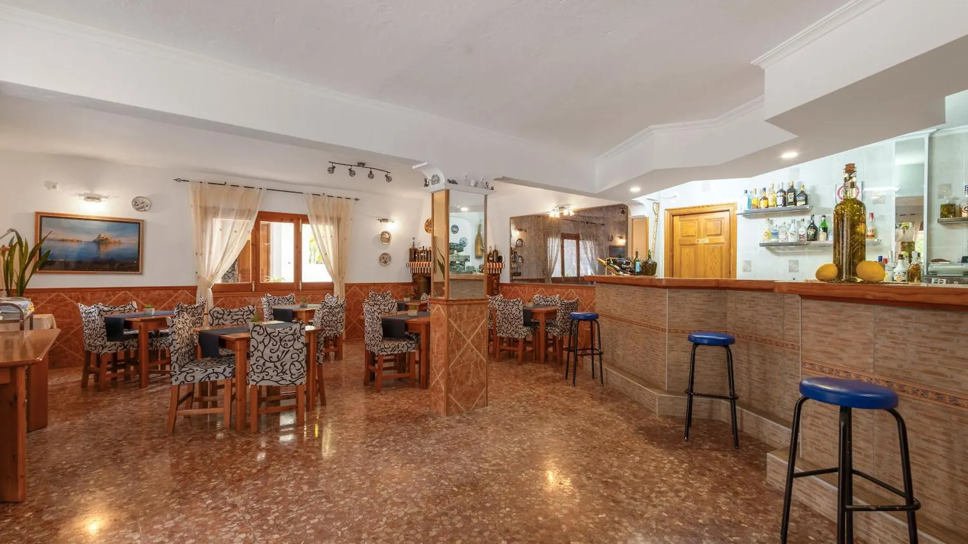 Casa de hóspedes Pension Las 3 Golondrinas Santa Eulária des Riu Espanha